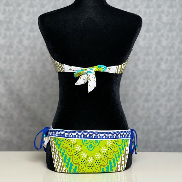 Trina Turk Seychelles Swim and Spa collection 2 piece size 8 NWT - Picture 3 of 6